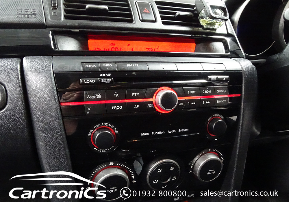  Mazda 3 Radio Repair – Cartronics