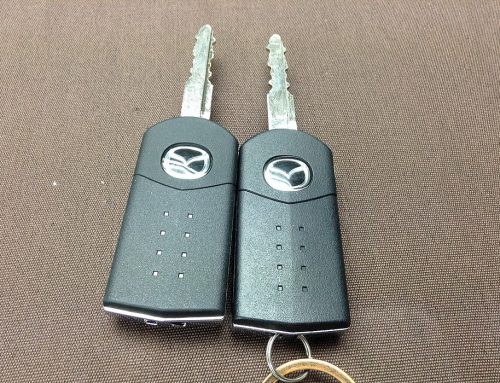 Mazda mx5 program key