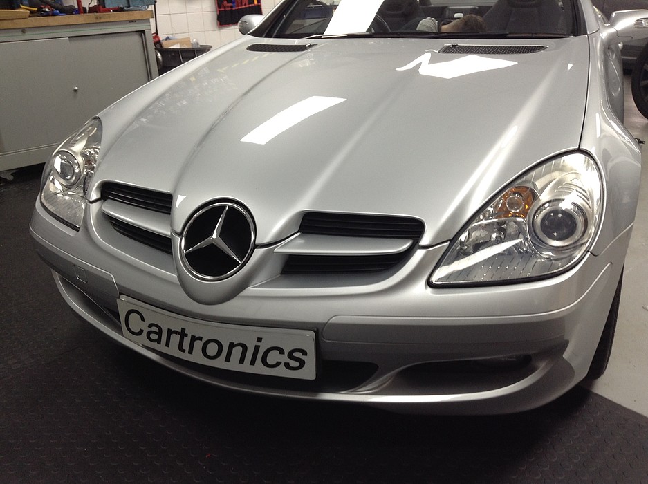 Mercedes SLK Auto Android