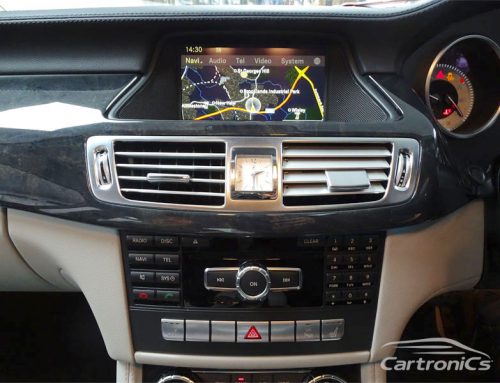 Mercedes ML W164 Installation: Pioneer Double Din Navigation system –  Cartronics