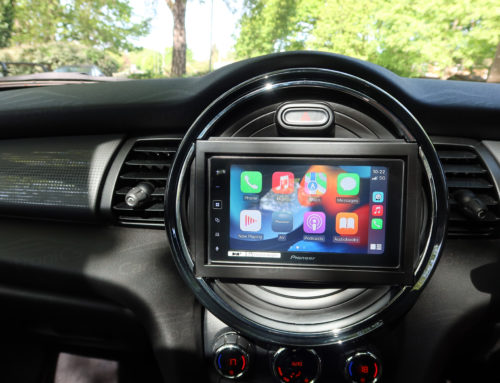 MINI F56 Android Auto, Apple CarPlay 2DIN Radio Upgrade
