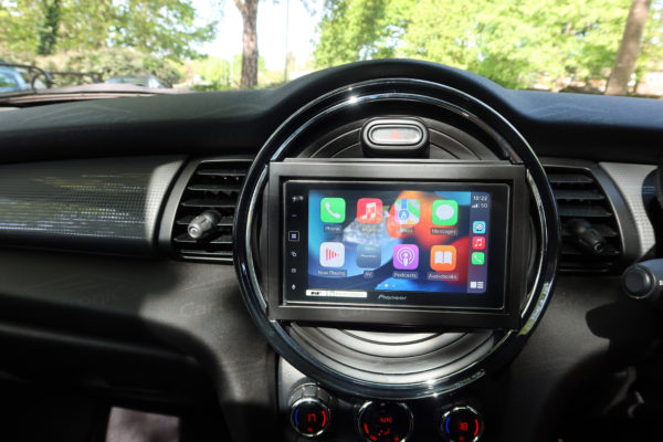 MINI F56 Android Auto, Apple CarPlay 2DIN Radio Upgrade