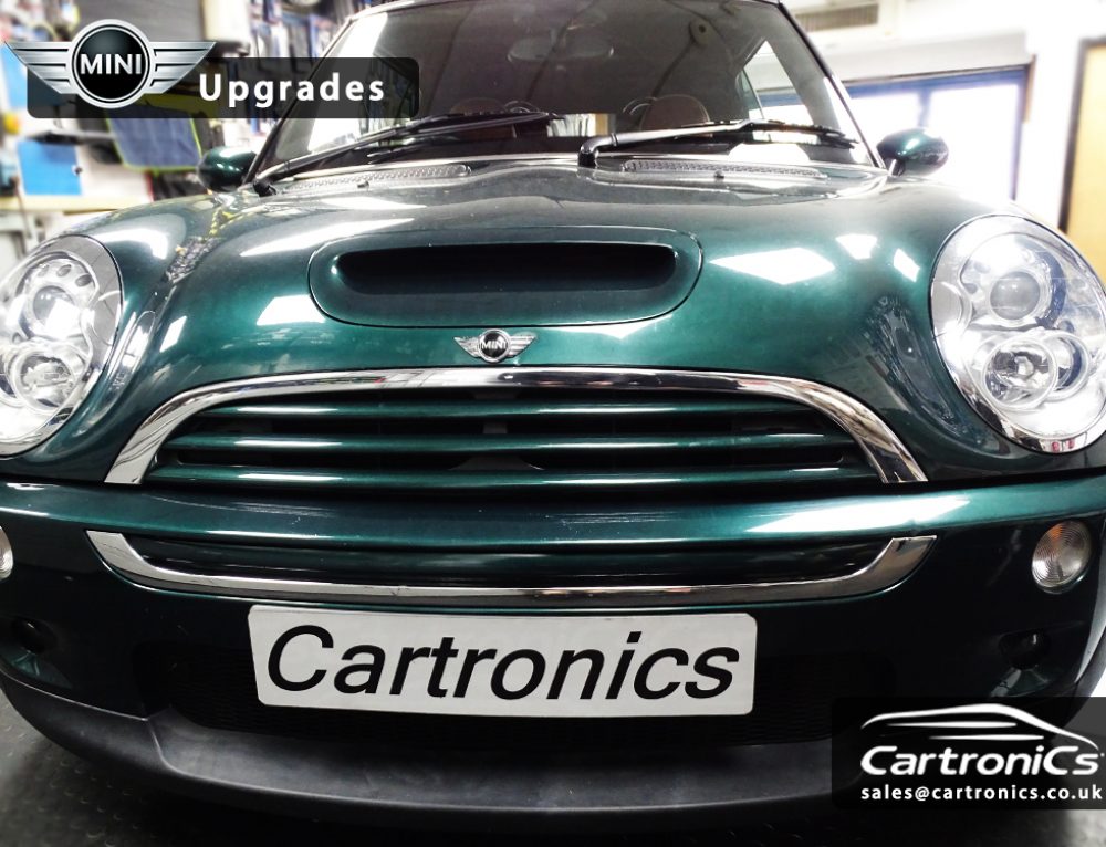 MINI R56 Double Din Radio Upgrade with Apple CarPlay, Android Auto