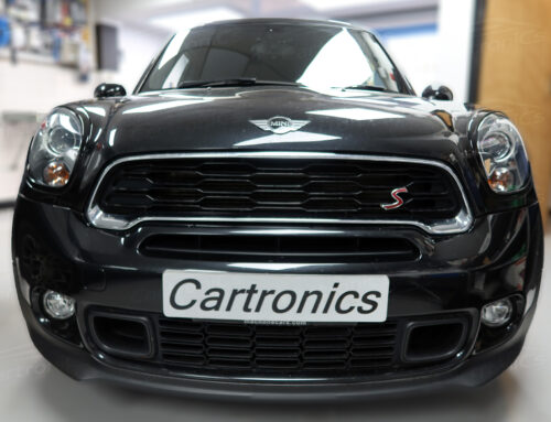 MINI R56 Paceman Retrofit Reversing Parking Sensors