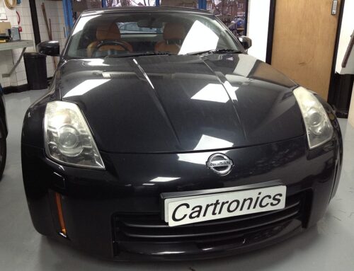 Nissan 350Z with Android Auto Upgrade