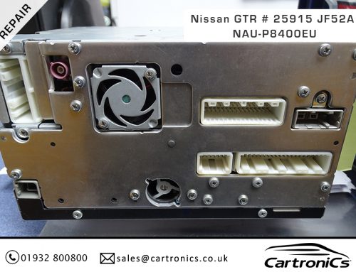 Nissan GTR Radio Repair