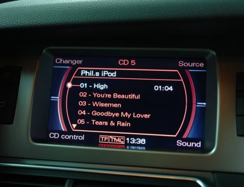 Ipod integration for Audi Q7 with MMi control!
