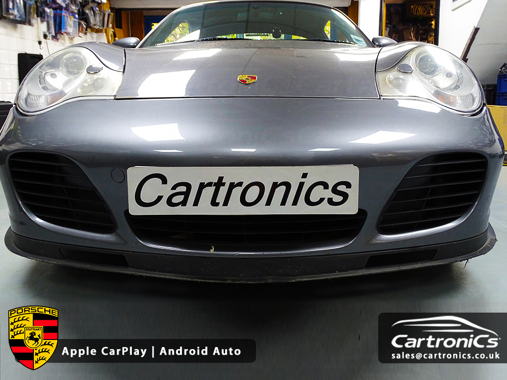 Porsche 996 Apple CarPlay Install