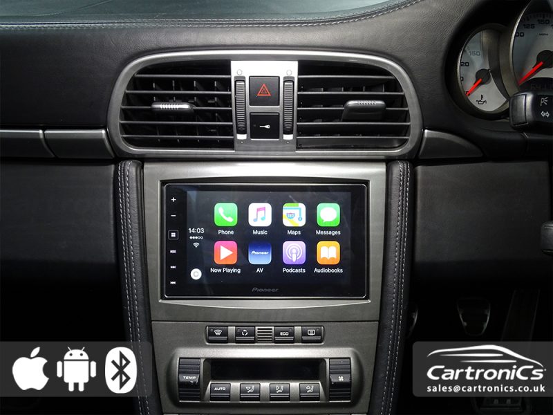 Porsche Carrera 4s Apple CarPlay Cartronics