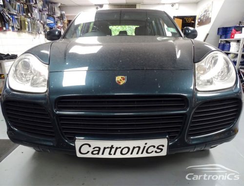 Porsche Cayenne Wireless Apple CarPlay