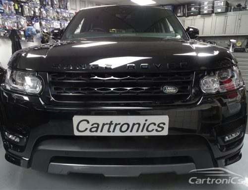 Range Rover Rear Camera Retrofit