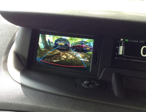 Renault scenic retrofit rear camera