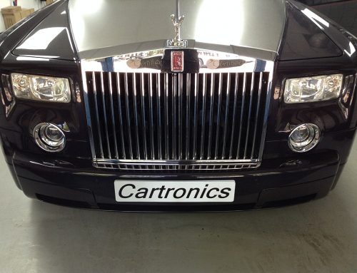 Rolls Royce Audio Upgrades