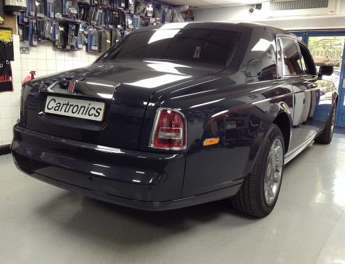 Rolls Royce Phantom Audio Repair