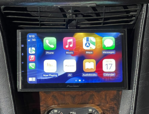 Rolls-Royce Silver Shadow Radio Upgrade Apple CarPlay Android Auto