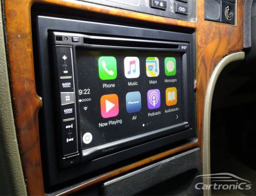 Saab 9000 Pioneer Apple CarPlay