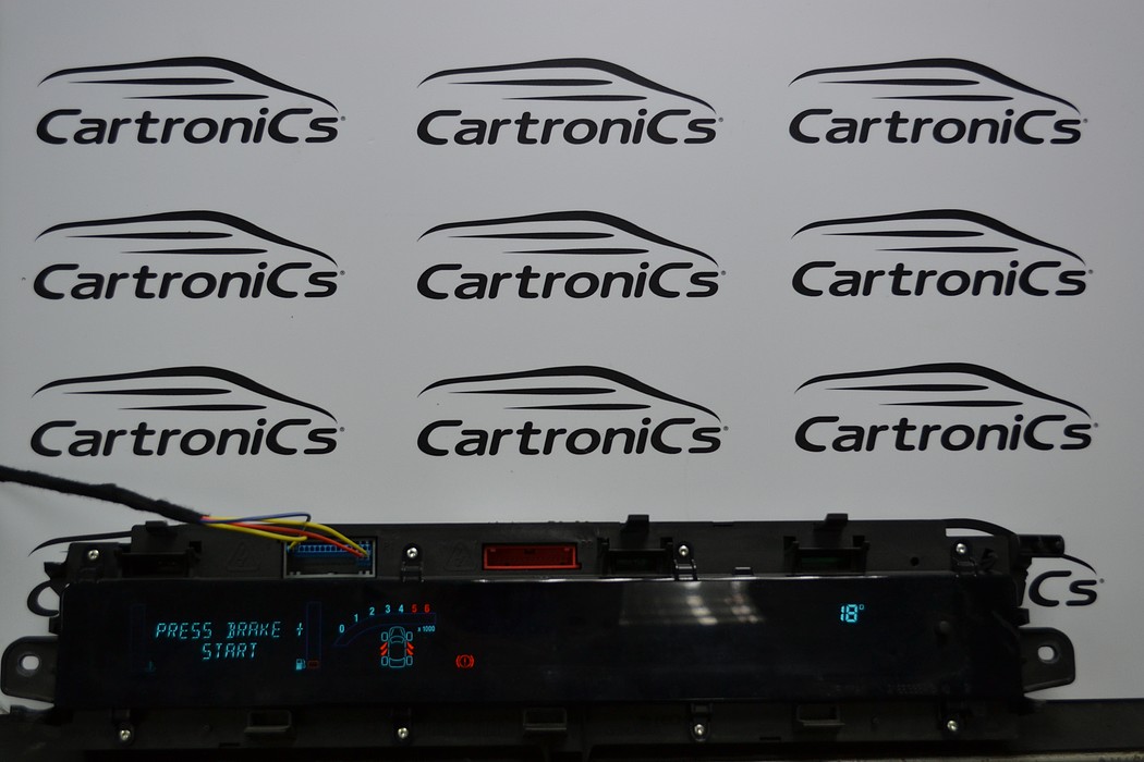 Renault Scenic dashboard repairs Cartronics