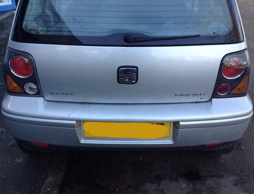 SEAT Arosa immobiliser issues