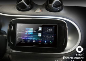 Smart Car Entertainment Navigation Upgrade