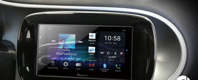 Smart Car Entertainment Navigation Upgrade