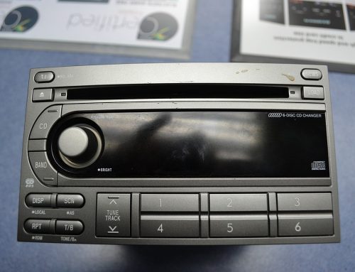 Subaru 6CD repair