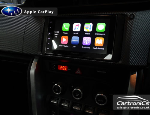Subaru BRZ Apple CarPlay