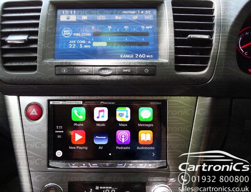 Subaru Legacy Pioneer Apple CarPlay Installation | SPH-DA120