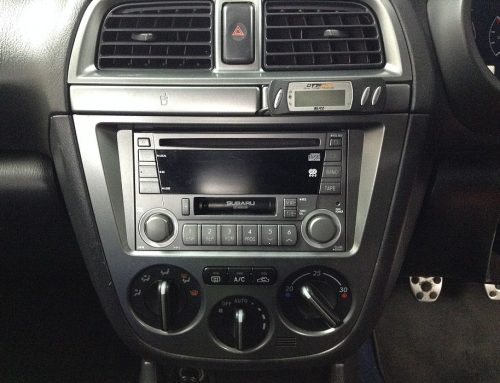 Subaru Impreza Alpine Radio upgrade