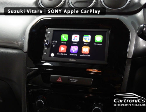 Suzuki Vitara Radio Nav Upgrade Apple CarPlay