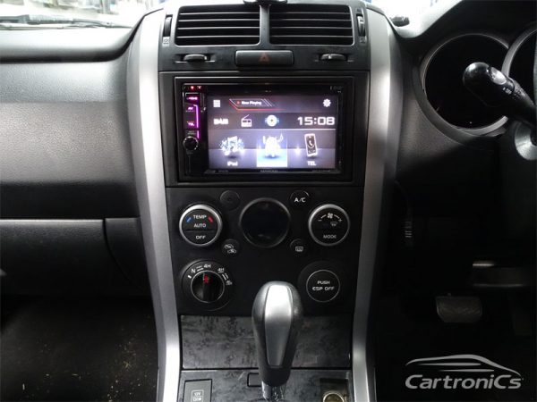 Suzuki Vitara Kenwood Radio Navi Upgrade