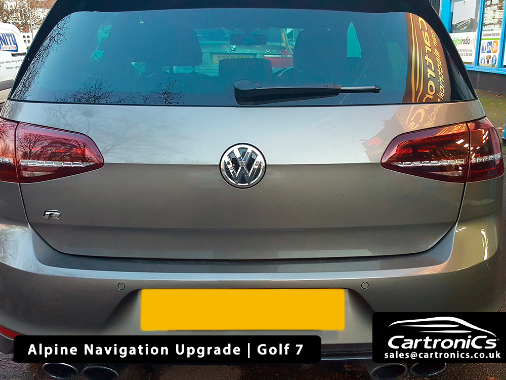 Autoradio für Golf 7 mit DAB+ und Navi zum Aufrüsten