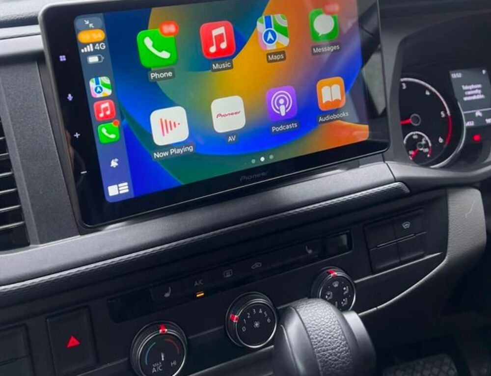 Pellicola Protettiva Per Pioneer SPH-EVO950DAB (2 Pezzi) – Vetro Antigraffio E Anti Impronte, Trasparente, Produzione Tedesca, Installazione Facile E Senza Bolle