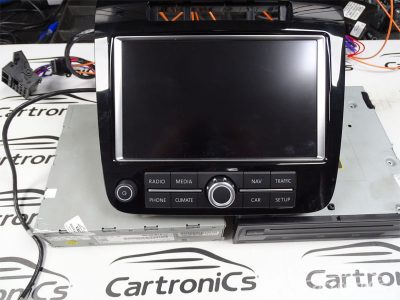 VW Tiguan Radio Repair