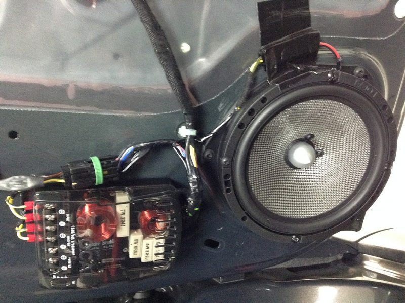 Vauxhall Corsa Focal speaker upgrade