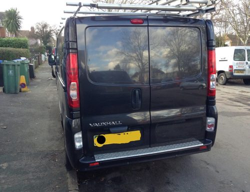 Vauxhall Van Double DIN Pioneer