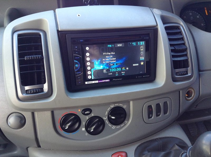Vauxhall Vivaro audio upgrade