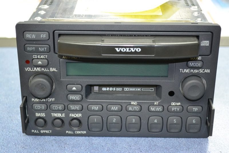 Volvo 850 Radio Code