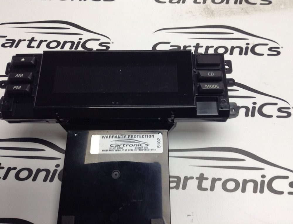 Volvo XC90 radio conversion