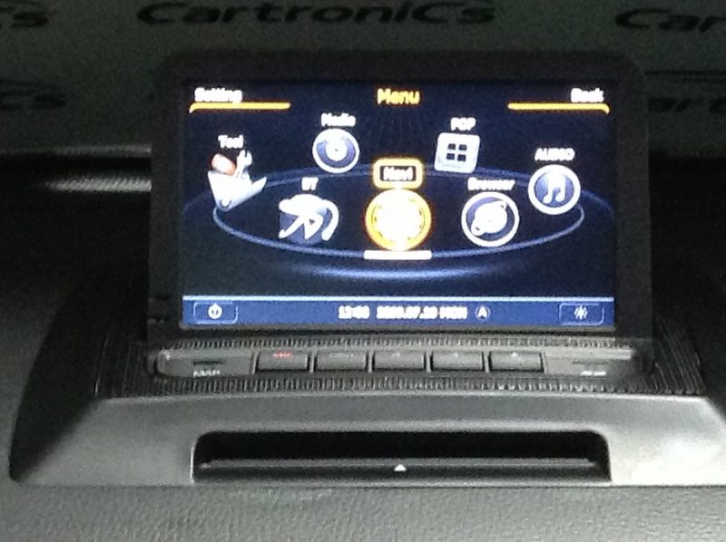 Volvo xc90 dash sat nav