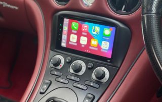 Maserati Spyder Coupe with Apple CarPlay