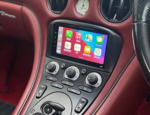 Maserati Spyder Coupé Radio Navigation Upgrade