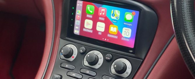 Maserati Spyder Coupe with Apple CarPlay