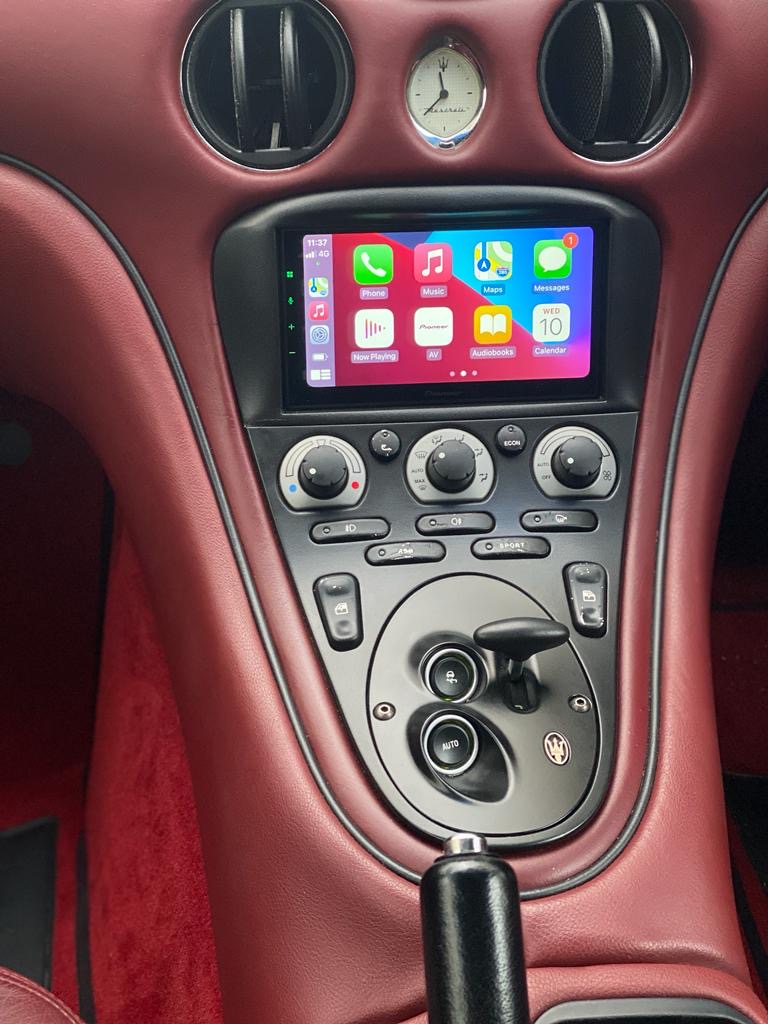 Maserati Spyder Infotainment Upgrade