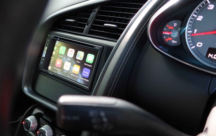 audi r8 wireless apple carplay android auto