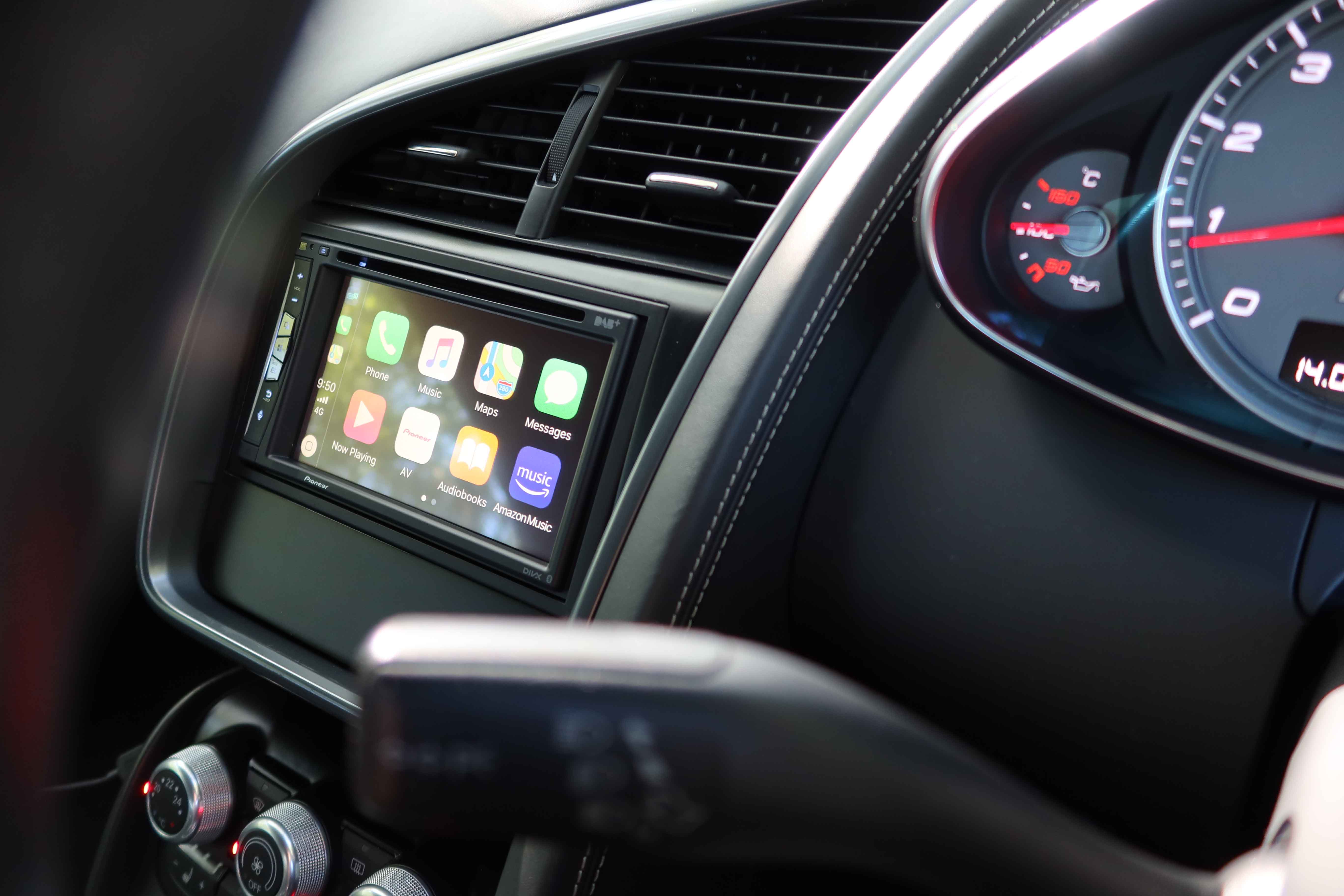 Android auto audi