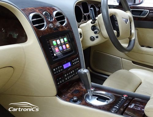 Bentley GT BENHUR Install with Apple CarPlay