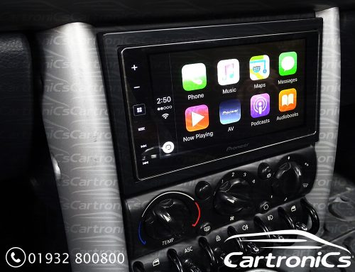 MINI Cooper S Alpine Apple Car Play Upgrade (iL X700)
