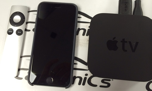 Apple TV for the car Airplay with iPhone in your car Audi BMW Porsche Mercedes Apple TV for your car with Airplay & iPhone call Cartronics 01932 800 800