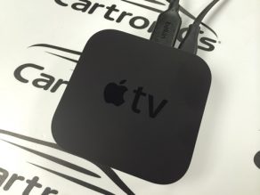 Apple TV for the car Cartronics Apple TV for your car from Cartronics call 01932 800 800