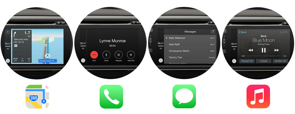 Apple CarPlay Features